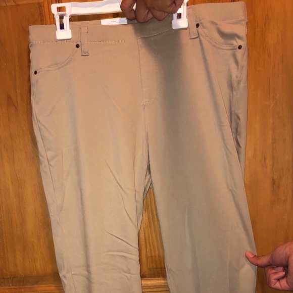 tan jeggings walmart